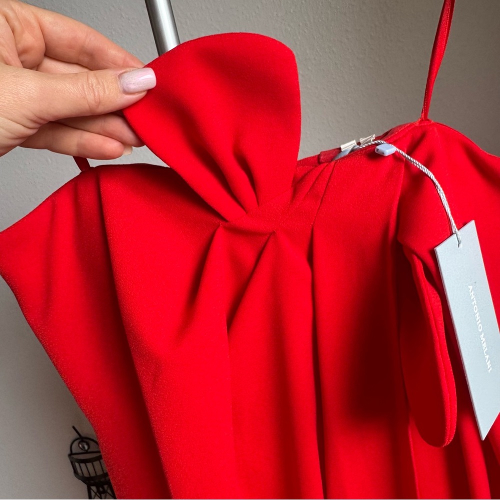 NWT Antonio Melani Elizabeth Damrich Radziwill Full Length Strapless Midi Dress - Picture 9 of 11